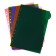 The divider of the A4 sheets (300 x 225 mm) color, 5 sheets, "Devente. Marandi" polypropylene 140 μm, individual packaging