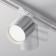 TREE TECHNICAL TR088-1-GX53-S, 1x15W, 8.2x8.2x14.8 cm, GX53, white and silver
