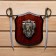 Heraldry "Leo and two sabers"