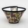 Veterinary collar No. 5, necklift 24-28 cm, height 12.6 cm, khaki