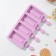 Ice Cream "Sicily", silicone, 19.5 × 11 cm, 4 cells (6.8 × 3.5 cm), color mix
