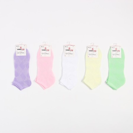 Women's socks, Mix color, size 36-39-8