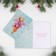 A set of New Year's cards "Happy New Year", 9 pieces, New Year