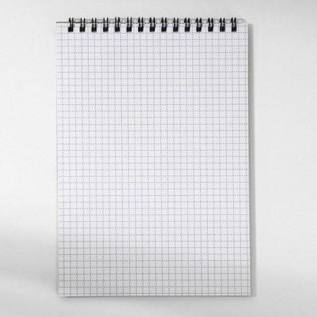 Notepad A5.40 liters on the crest, Cardboard Cardboard "Super Dad"-1