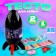 Medicature "Rocket" 15 colors of 5 g, 2 forms, press