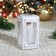 Christmas tree decoration "Bump in the snow" mix, in gift packaging, H-8cm