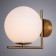 BOLLA-UNICA, 40W E27, bronze color