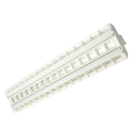 Snow -phase track lamp for Feron AL124, IP40, LED, 3x30 W, 547x103x75 mm, white color.-3