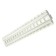 Snow -phase track lamp for Feron AL124, IP40, LED, 3x30 W, 547x103x75 mm, white color.