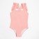 Swimsuit Assed children's minku color powder, height 116-122