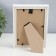Photo frame plastic 10x15 cm white (981)