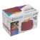 Toster Galaxy GL 2902, 800 W, 6 fry modes, 2 toasts, red