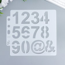 Stencil plastic 