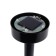 Garden lamp on the solar battery "Middle Shar", 15 × 38 × 15 cm, 4 LED, glow white
