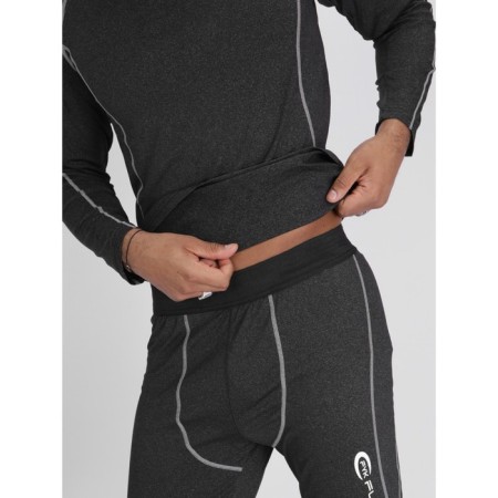 Male thermal underwear, size 50-52, dark gray color-20