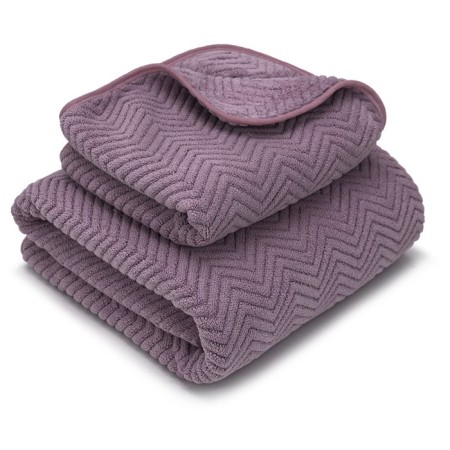 Camper Kraft set, size 35x75 cm, 70x140 cm-1