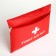 Cosmetic bag simple first aid kit, 20*0.5*14, lightning department, red