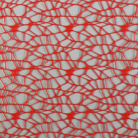 Crooster flowers grid, red, 0.5 x 4.5 m-1