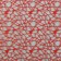 Crooster flowers grid, red, 0.5 x 4.5 m