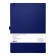 Sketchmarker sketchbook, 210 x 300 mm, 80 sheets, solid cover of artificial leather, blue, block 140 g/m2