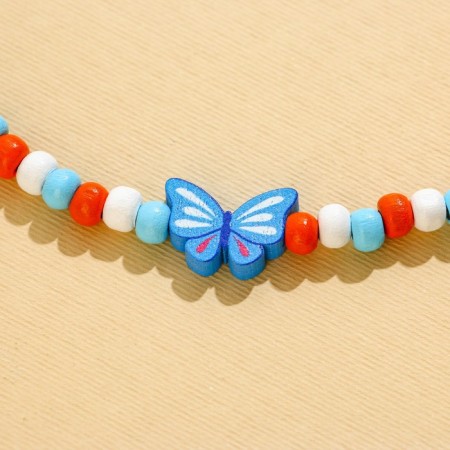 Beads "Fox" 40 cm-3