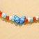 Beads "Fox" 40 cm