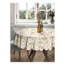 The tablecloth 