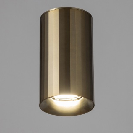 Lamp "Aliser" GU10 bronze 7.5x7.5x13 cm-1