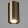 Lamp "Aliser" GU10 bronze 7.5x7.5x13 cm