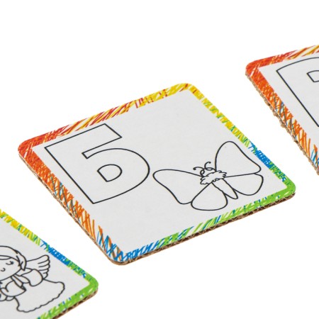 Harvesting for creativity "Coloring. Alphabet in pictures "-3