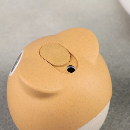 Toothpecker stand "Oblushka", 8 × 8 cm, beige-sand color-1