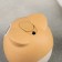 Toothpecker stand "Oblushka", 8 × 8 cm, beige-sand color