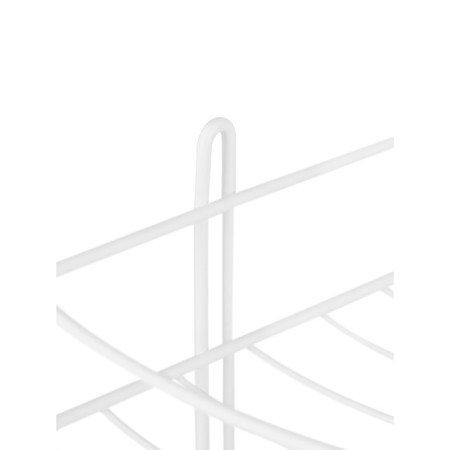 Corner regiment Moroshka, 22x22x32 cm, white color-1