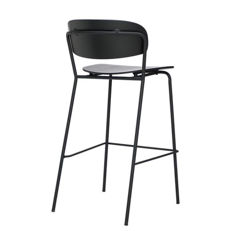 Barl stool TorFrid, 510 × 550 × 970 mm, black color-3
