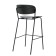 Barl stool TorFrid, 510 × 550 × 970 mm, black color