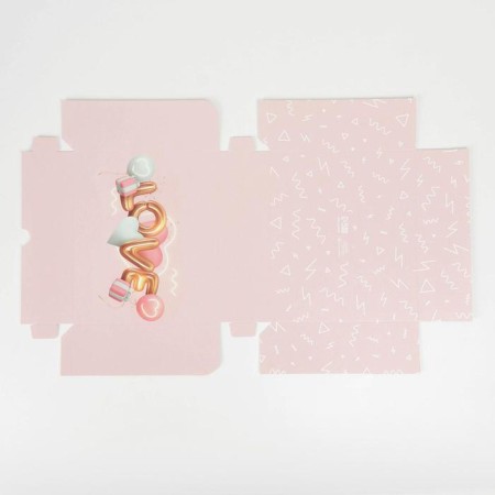 Confectionery packaging, Love box, 17 x 20 x 6 cm-2