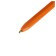 A set of ballpoint pens "Optima" 4pcs., 04 pr., 1.0mm, orange corps, with a Euro suspension