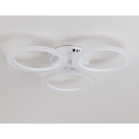 LED ceiling LED with Ambrella Light, Original, FA4052, 3XLED, 51 W, 4335LUM, 3000-6400K, white color, white-3