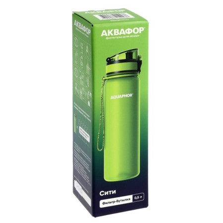 Aquaphor filter-butter, purification of chlorine, impurities, interchangeable nozzle, green