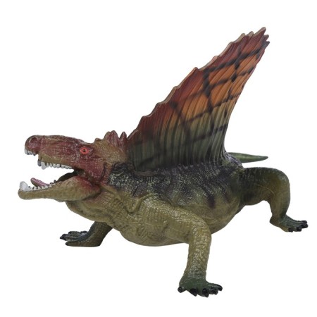 Dinosaurian figure "World of dinosaurs: dimetrodon"