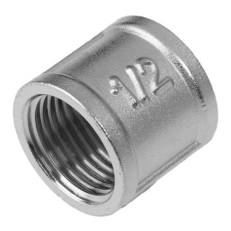 Aqualink clutch, 1/2 ", internal thread, nickelized brass