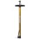 ONLYTOP bicycle pump, 57 cm, mix color
