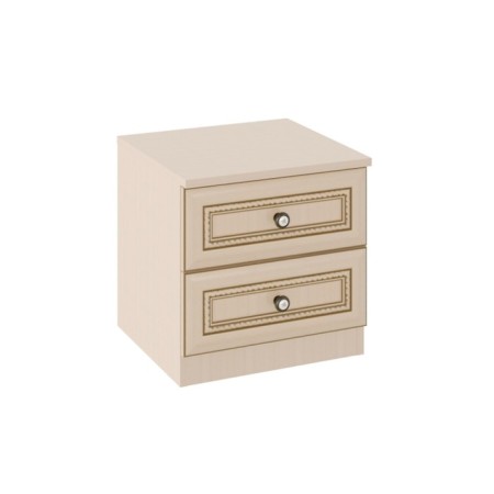Bedside table No. 12 Beatrice oak mlicky