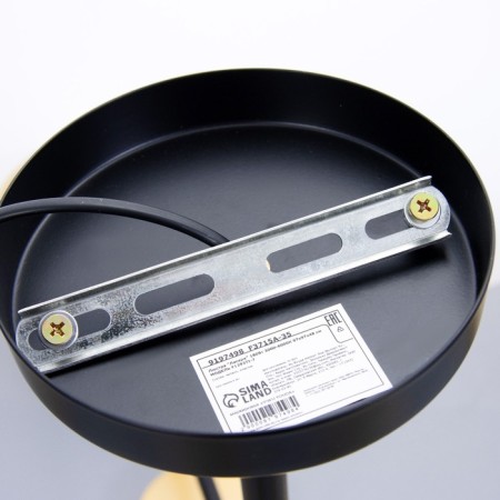 Laser Laseri 10XLED 180W 3000-6000K black and gold 97x97x48 cm Bayerlux-8