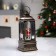 LED figure “Lantern with Santa Claus” 7.8 × 19.5 × 7.8 cm, plastic, AAX3 batteries (not complete), USB, glow warm white