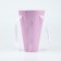Packet for flowers conical round folding on the ribbons "for you", 15 x 23.3 x 7.5 cm