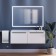 Mirror Uperwood Tanos, 120x70 cm, LED backlight, sensory switch, anti -recovery