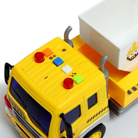Inertial truck "City Services", 1:16, Light and Sound-4