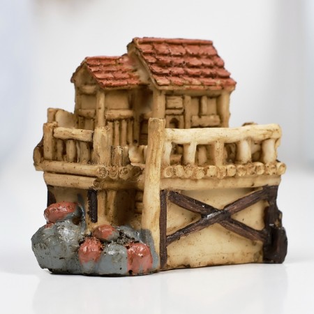Figure "House on piles" 6x2.5x5cm