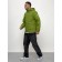 Sports male jacket, size 50, green color